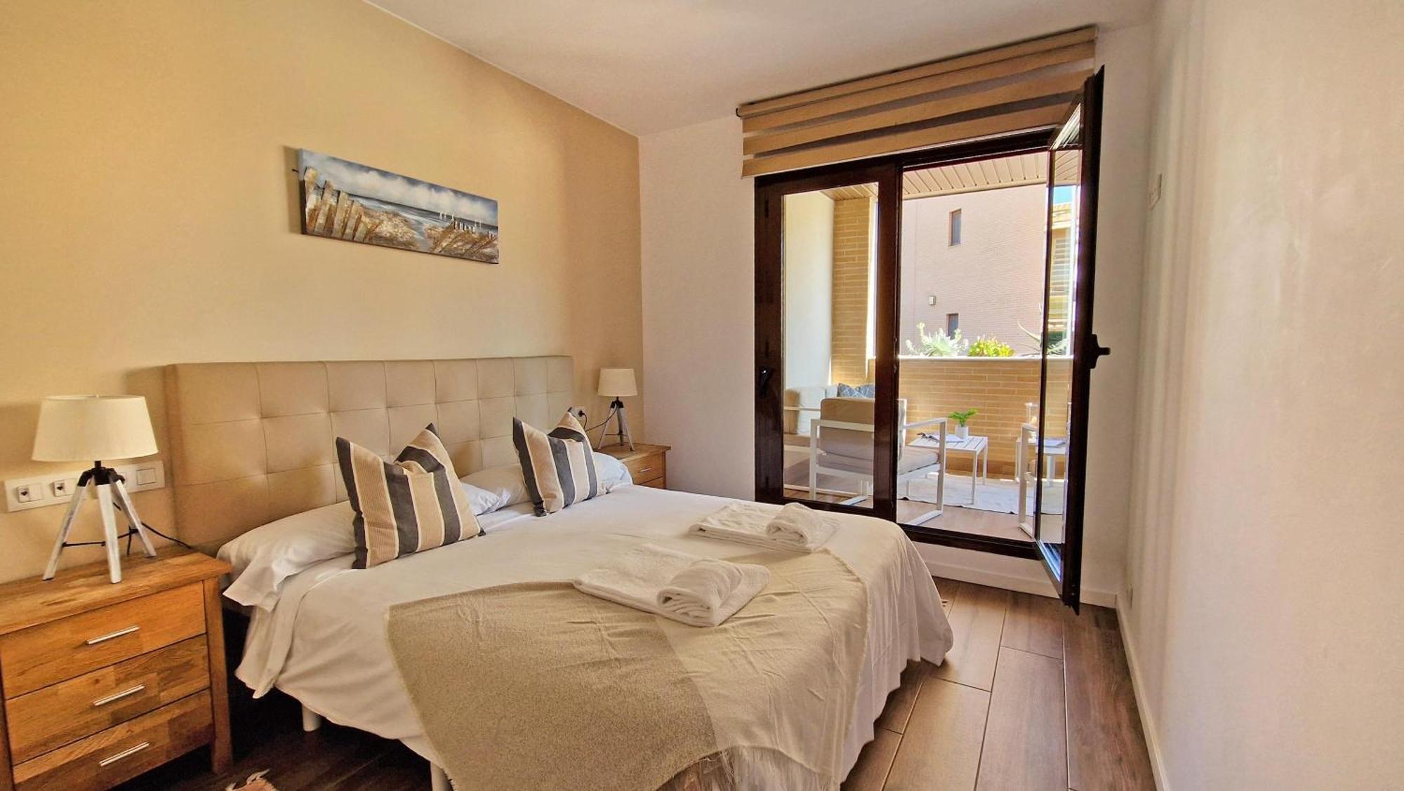Ferienwohnung Brisas Del Arenal Jávea Exterior foto