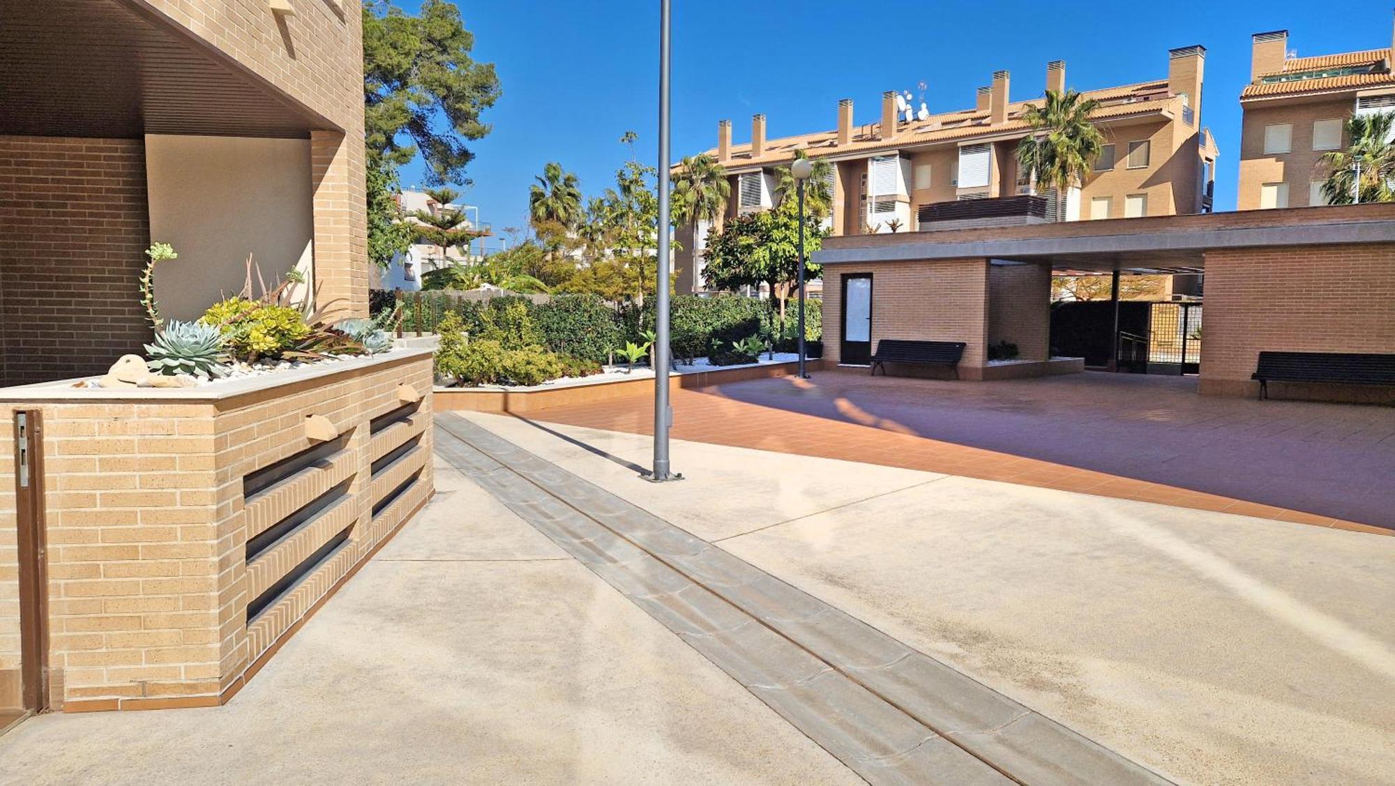 Ferienwohnung Brisas Del Arenal Jávea Exterior foto