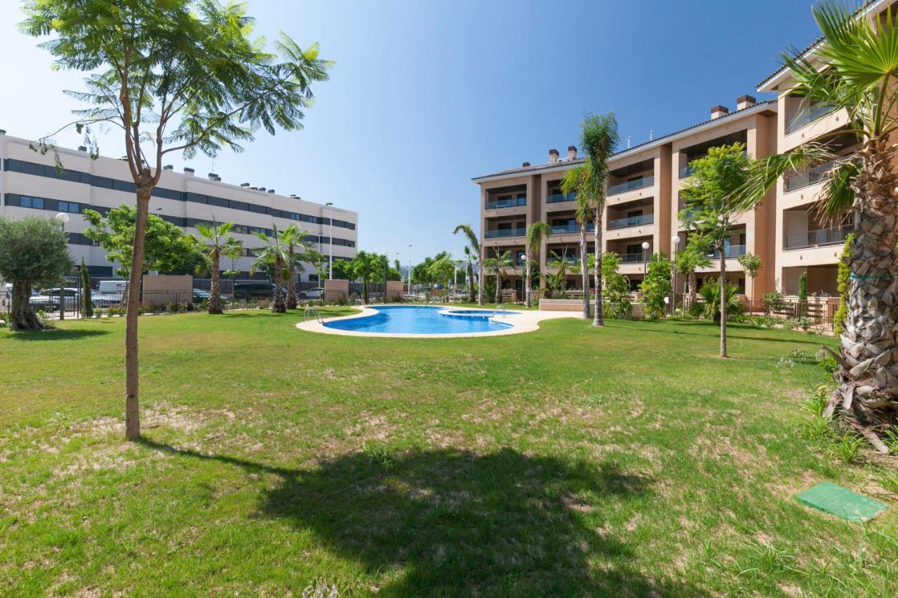 Ferienwohnung Brisas Del Arenal Jávea Exterior foto