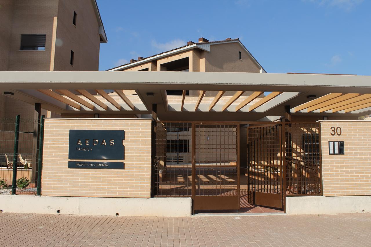 Ferienwohnung Brisas Del Arenal Jávea Exterior foto